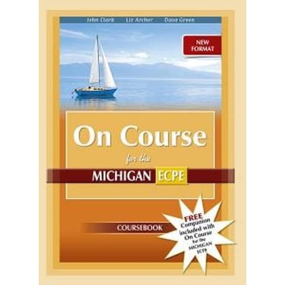 new format on course michigan ecpe student's book (pupil's-μαθητή) (+ companion) 2020 image 0
