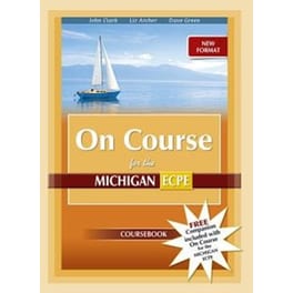 new format on course michigan ecpe student's book (pupil's-μαθητή) (+ companion) 2020