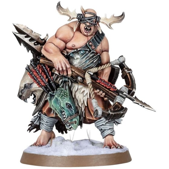 Ogor Mawtribes: Bloodpelt Hunter Warhammer: Age of Sigmar GAMES WORKSHOP image 1