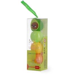Μαρκαδόροι Υπογράμμισης Legami 3 σε 1 Avocado