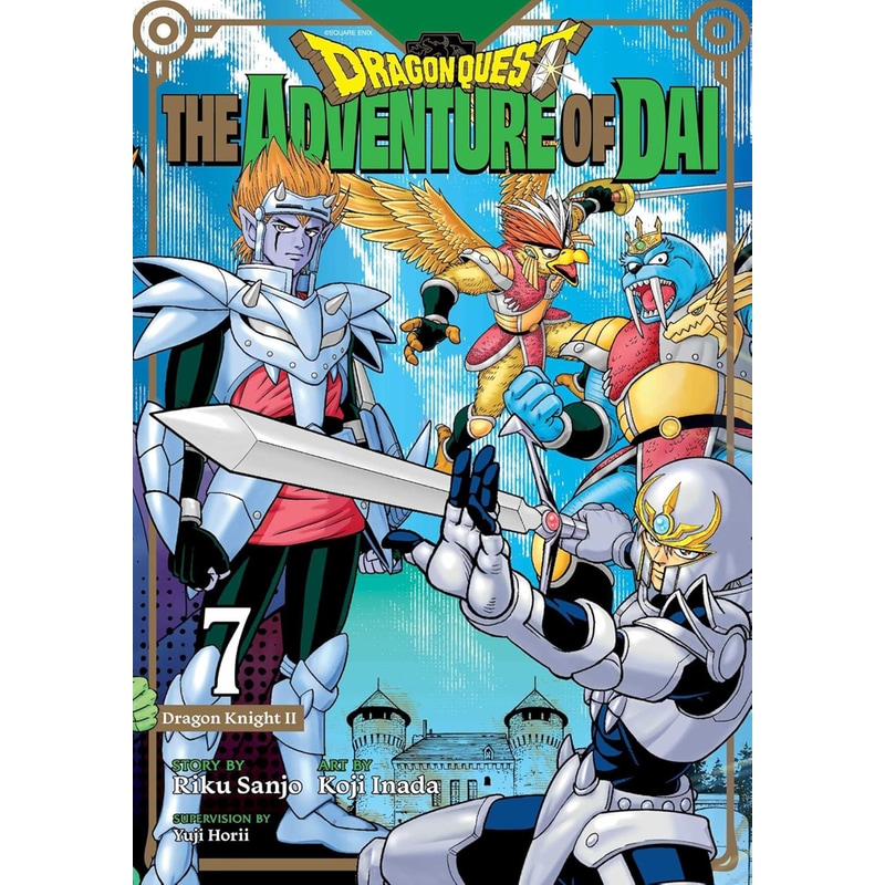 Dragon Quest: The Adventure of Dai, Vol. 7