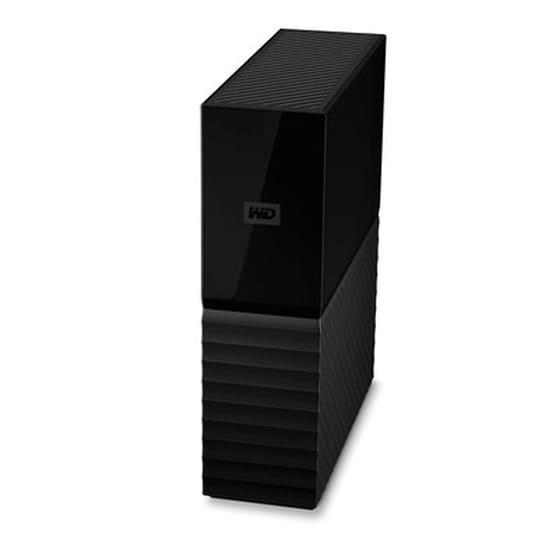 Western Digital My Book External Hard Drive 14000 Gb Black image 1