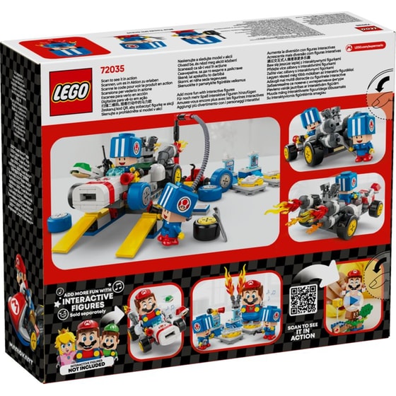 LEGO® Super Mario™ Mario Kart™ – Toad's Garage (72035) image 4