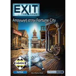 Exit - Απαγωγή στην Fortune City Επιτραπέζιο (Κάισσα)