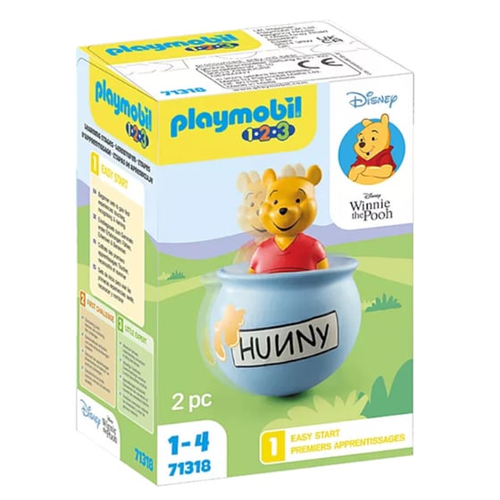 PLAYMOBIL® 1·2·3 Ο Γουίνι με ένα βάζο μέλι (71318) image 0