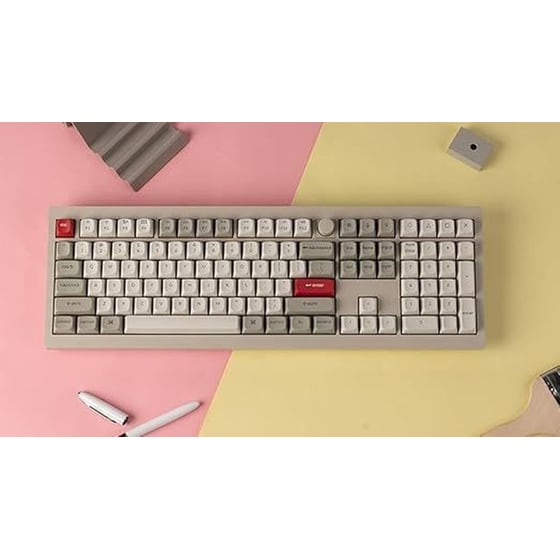 Keychron V6M-R1 Gaming Μηχανικό Ασύρματο Πληκτρολόγιο image 1