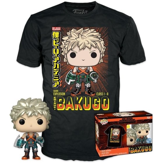 T-Shirt Funko Boxed Tee: My Hero Academia - Todoroki - M image 0