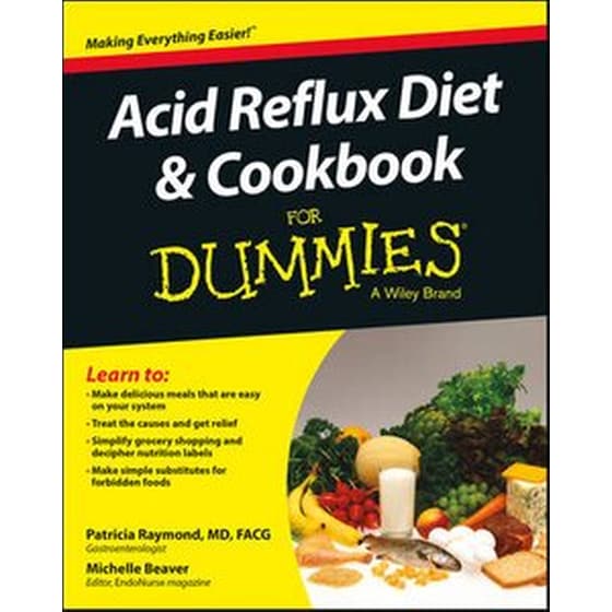 Acid Reflux Diet & Cookbook For Dummies image 0