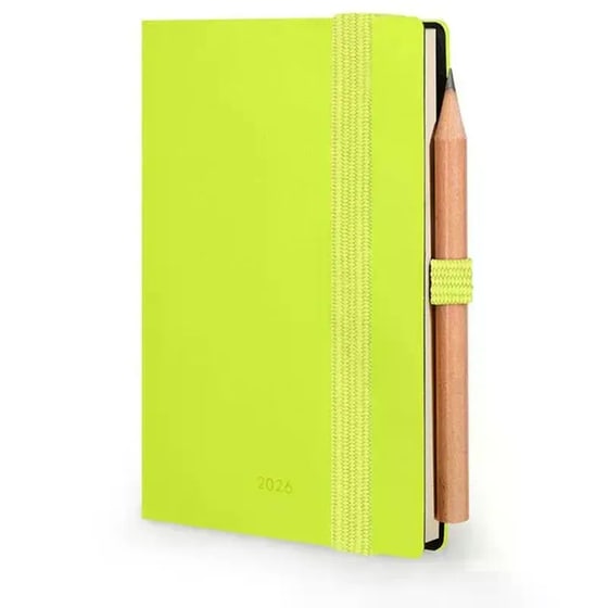 Ημερολόγιο 2-Day Legami 2026 12M Mini Chartreuse image 1
