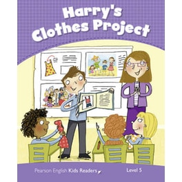 Level 5: Harry's Clothes Project CLIL