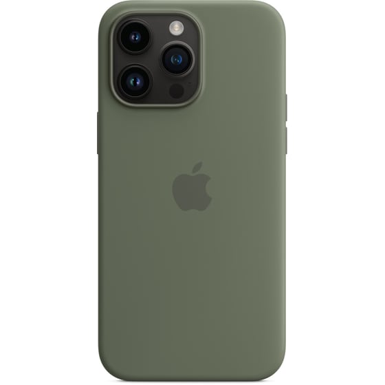 Θήκη Apple iPhone 14 Pro Max - Apple Silicone Case with MagSafe - Olive image 3