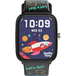 Smartwatch Kiddoboo 2.0 44mm - Black + Mint Strap