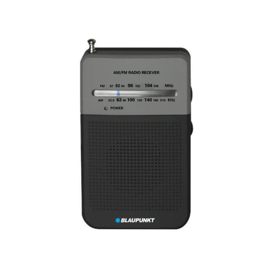 Φορητό Radio Blaupunkt PR3BK - Μαύρο image 0