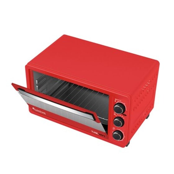 TURBOTRONIC TT-EV23RED 23 Lt Κόκκινο Φουρνάκι image 3
