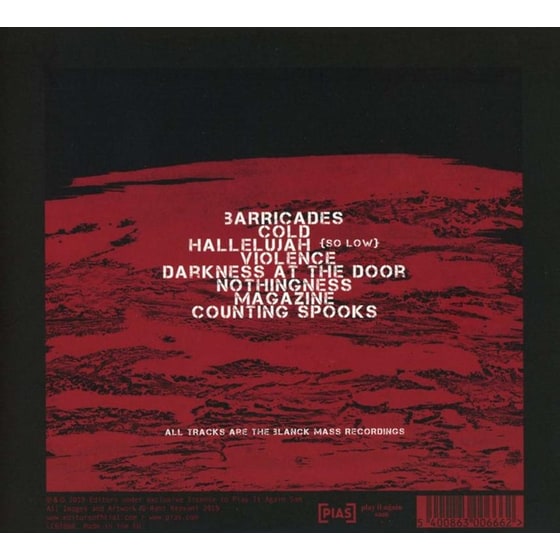 The Blanck Mass Sessions image 2