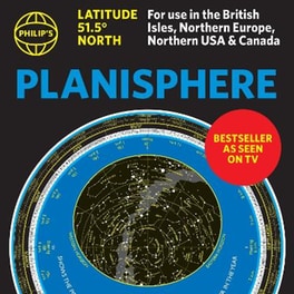 Philip's Planisphere (Latitude 51.5 North)