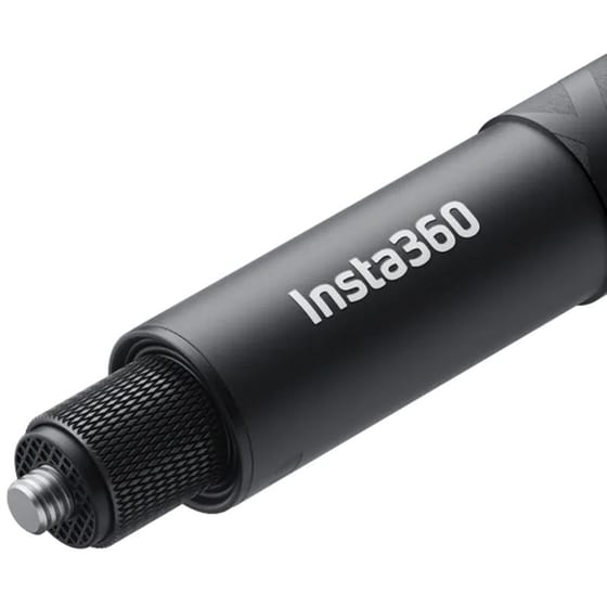 Selfie Stick Insta 360 Αόρατο 85cm - Μαύρο image 3