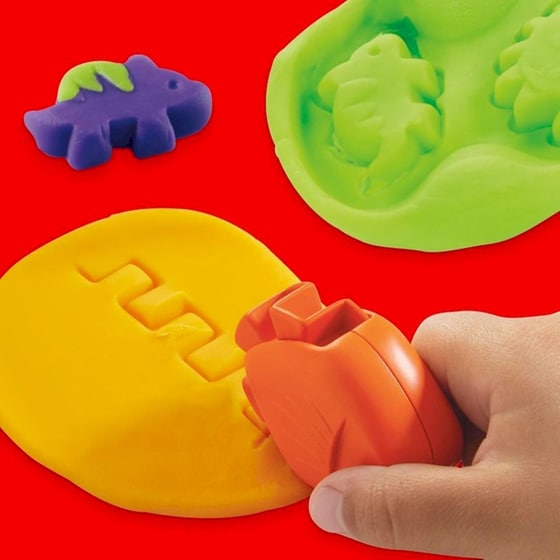 Hasbro Play-Doh Starters: Shapes and Colors Dino (G0491) image 12