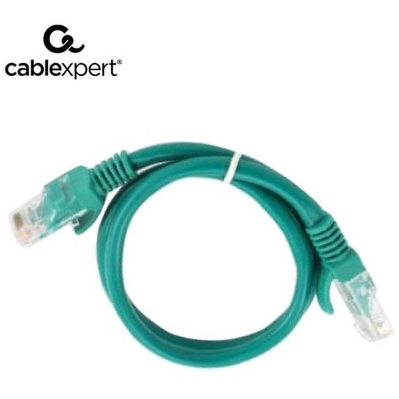 CABLEXPERT Καλώδιο δικτύου Cablexpert PP12-0.5M/G U/UTP 0.5m - Πράσινο