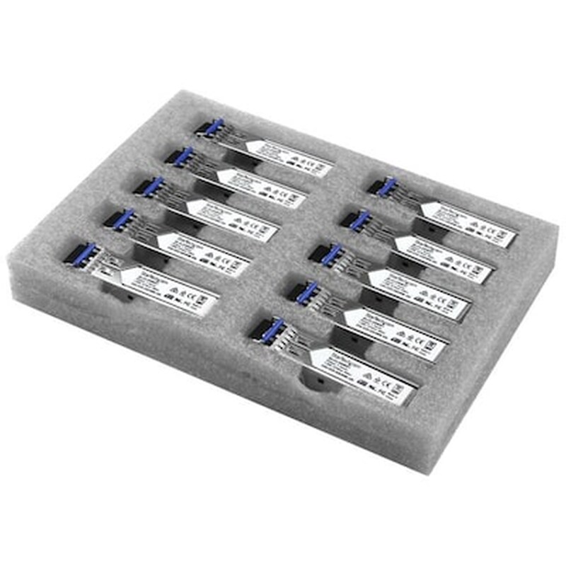 STARTECH Startech.com Cisco Glc-lh-sm Compatible Sfp Transceiver Module - 1000base-lx/lh - 10 Pack