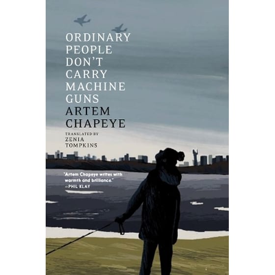 Ordinary People Don't Carry Machine Guns image 0