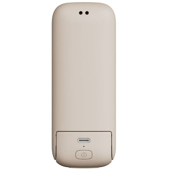 Ανεμιστήρας Χειρός Morris MHF-14101 Foldable Hand-held USB Fan - Beige image 3