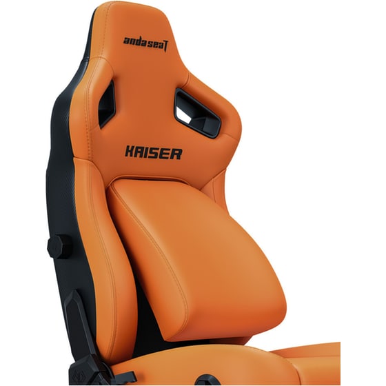 Καρέκλα Gaming Anda Seat Kaiser 4 XL από Δερματίνη - Πορτοκαλί image 3