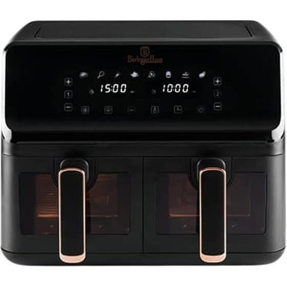 BERLINGER HAUS BH-9469 με 2 Αποσπώμενους Κάδους 2700 W 8.2 L Φριτέζα Αέρος image 0