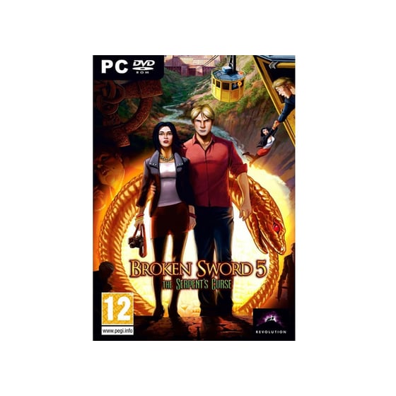 PC Game - Broken Sword 5 The Serpent's Curse image 0