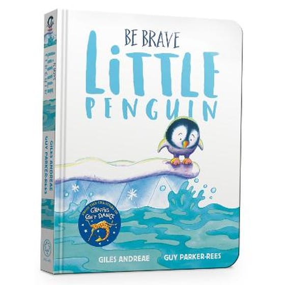 Be Brave Little Penguin Board Book image 0
