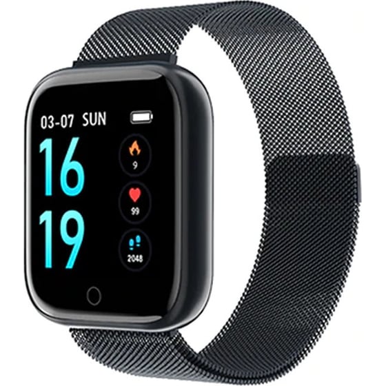 Smartwatch T80 36mm - Μαύρο image 1