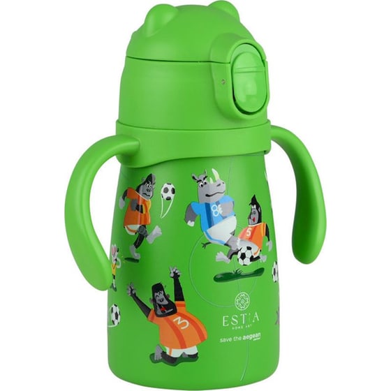 Παιδικός Θερμός Estia Bubble Save the Aegean Jungle Kick 300ml image 2