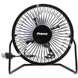 PRIMO PRMF-80427 Ανεμιστήρας Επιτραπέζιος Μαύρος