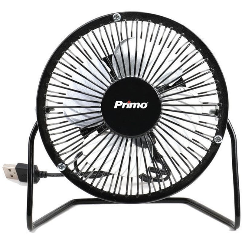 PRIMO PRMF-80427 Ανεμιστήρας Επιτραπέζιος Μαύρος