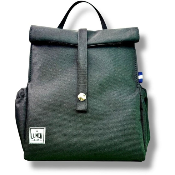 Τσαντάκι Φαγητού The Lunchbags Black image 1