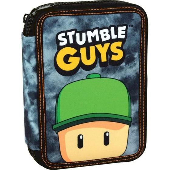 Κασετίνα Διπλή Γεμάτη GIM Stumble Guys image 0