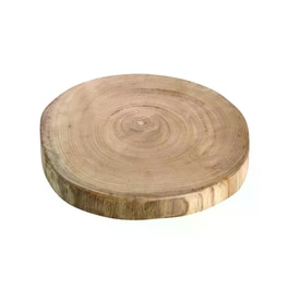 Δίσκος Διακόσμησης Espiel Xyp108 Ξύλινος 30x28x4 cm - Καφέ