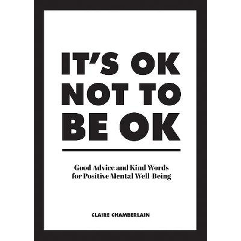 Its OK Not to Be OK
