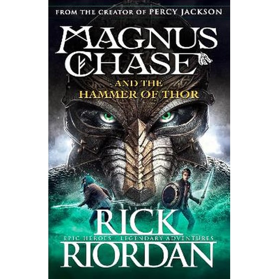 Magnus Chase and the Hammer of Thor (Book 2) image 0