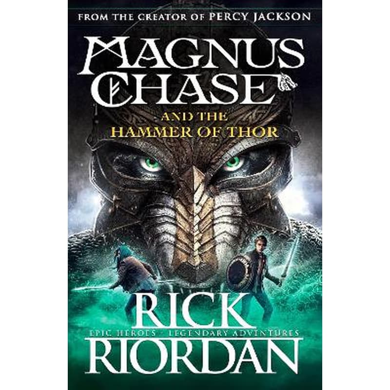Magnus Chase and the Hammer of Thor (Book 2)