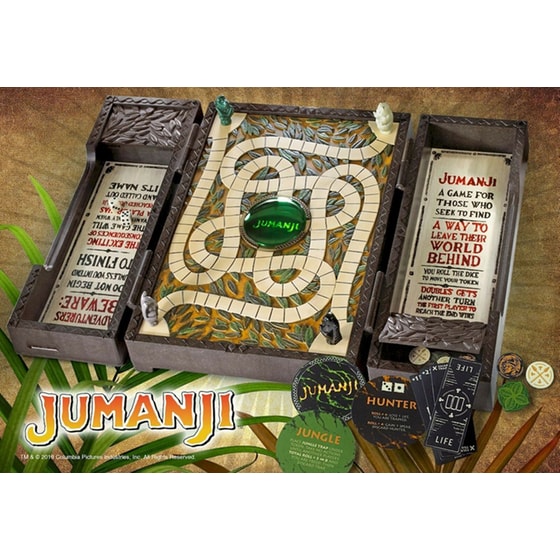 Επιτραπέζιο Παιχνίδι Noble Collection France Jumanji Collector Board Game Replica image 2