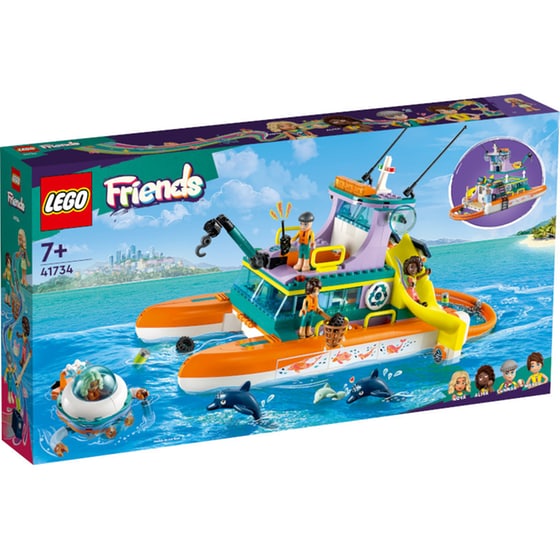 LEGO® Friends Sea Rescue Boat (41734) image 0