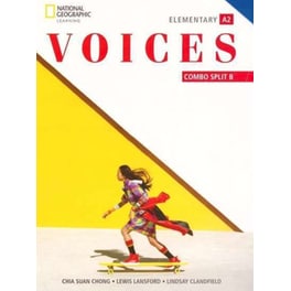 Voices Elementary (A2): Combo Split B - Student's Book and Workbook