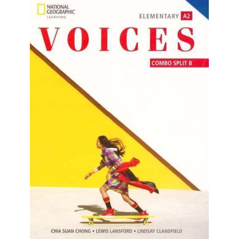 Voices Elementary (A2): Combo Split B - Students Book and Workbook