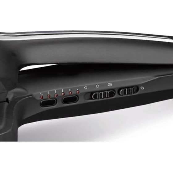 Ψαλίδι Μαλλιών BABYLISS Pro Miracurl Steam Tech Black BAB2666 image 2