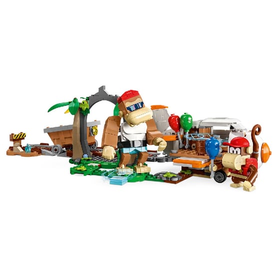 LEGO® Super Mario™ Diddy Kong's Mine Cart Ride Expansion Set (71425) image 3