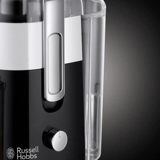 RUSSELL HOBBS 24741-56 550 W Μαύρο Ηλεκτρικός Αποχυμωτής image 1