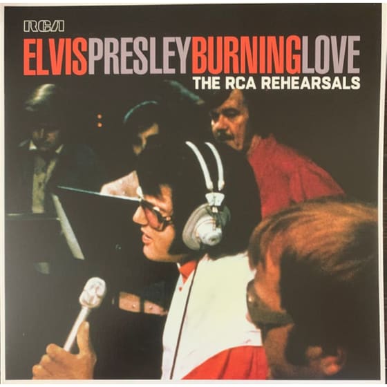 Burning Love: The Rca Rehearsals (RSD) (2LP) image 0