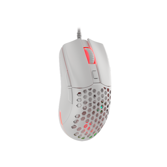 Genesis Krypton 750 Gaming Ενσύρματο Ποντίκι - White image 2