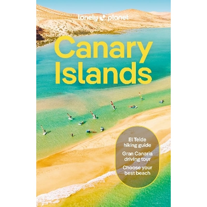 Lonely Planet Canary Islands